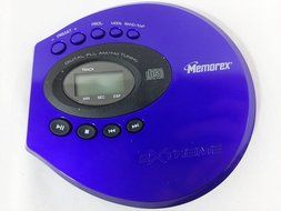 Joggable CD Player - Blue N3