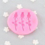 Sher Flower Fondant Cake Cake Chocolate Silicone Molds,Decoration Tools Bakeware N10