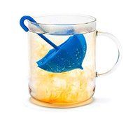 3pcs New Beauty Colorful Umbrella Silicone Tea Leaf Strainer Infuser Spice Herbal Filter