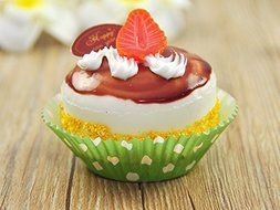 100 PCS Green w/ White Polka Dot Paper Cupcake Cups N3