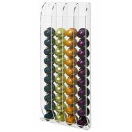 OnDisplay Wall Mounted Acrylic Nespresso Coffee Capsule/Pod Holder N2