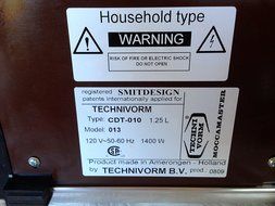 Technivorm Moccamaster Coffee Brewer with Thermo Carafe N5