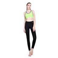 PHOTNO Women Sports Trouser Yoga Mesh Workout Gym Leggings Fitness Athletic Pants N12