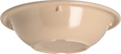 Carlisle 4352925 Dallas Ware Melamine Grapefruit Bowl, 10 oz. Capacity, 5.95 x 1.54", Tan (Case of 48) N6