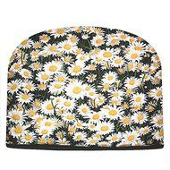 Tea Cosy Daisies Tea Cozy Double Insulated Tea Cozy Blue Moon Tea Cozy N2