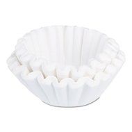 Flat Bottom Funnel Shaped Filters, for Bunn U3 brewer, 250/pk N4