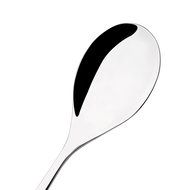 Worldex Table Dinner Spoon, 18/10 Stainless Steel French Coffee Spoons, Soup Spoons, Heavyweight, Set of 2 N7