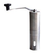 Home Classics Coffee Grinder, Stainless Steel, Silver