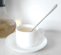 Worldex Table Dinner Spoon, 18/10 Stainless Steel French Coffee Spoons, Soup Spoons, Heavyweight, Set of 2 N10