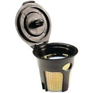 Solofill K3 Gold Cup 24K-Plated Refillable Filter Cup For Keurig(R) (JAYBRAKE K3 GOLD CUP)