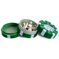 Formax420 Zinc Alloy Poker Tobacco Grinder 3 Piece Random Color N3