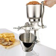 FCH Manual Nuts Mill Corn Wheat Grinder For Home Commercial Use (Grinder(With Black Gasket)) N8