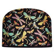 Tea Cosy Dragonfly Tea Cozy Double Insulated Tea Cozy Blue Moon Tea Cozy N3