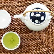 Saikai Pottery dot pattern Teapot and 2 Teacups set from Japan 10951 N4