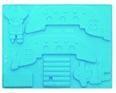 Pavoni - Pirate Ship Stackable Silicone Mould N6