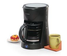 West Bend 12-Cup Coffee Maker, Black N3