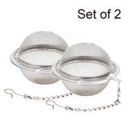 iLoveCos Tea Infuser Stainless Steel Mesh Set of 2