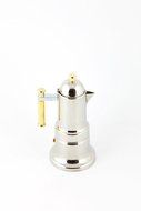 Vev Gigano Kontessa 4 Cup Stovetop Espresso Moka Maker