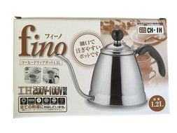 Hario V60 &amp; Fino Coffee Products - 1.2 Liter Drip Coffee Pot, Porcelain Dripper, Spoon &amp; 100 Filters All Sold... N7