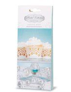 David Tutera 24 White Laser Cut White Paper Cupcake Wrappers Wedding N2