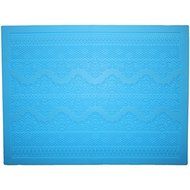 3D lace Silicone mat molds for edible sugar and dab lace LFM-3021