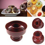 Genenic DIY Toast Sugarcraft Donut Cake Decorating Tool Cutter Mold Doughnut Mold N4