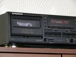 Pioneer CT-W505R Stereo Double Cassette Player Cassette Recorder N2