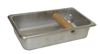 Grindmaster-Cecilware 60220 Stainless Steel Espresso Machine Dump Box to Discard Used Coffee Grounds