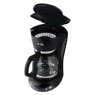 Mr. Coffee DWX23 12-Cup Programmable Coffeemaker, Black N3