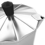 Stovetop Espresso Maker - Italian Moka Pot - Cafetera - Cuban Coffee Machine - 6 Cups by MateoJo &hellip; N9