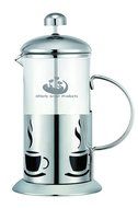 Coffee and Tea French Press - 1 Liter Stainless Steel for Home and Kitchen by OGP - Makes 4 Cups N4