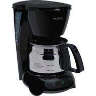 Mr Coffee 4 Cup Coffeemaker Black Stainless Steel Carafe
