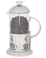 Coffee and Tea French Press - 1 Liter Stainless Steel for Home and Kitchen by OGP - Makes 4 Cups N5