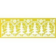 Winter Forest Silicone Lace Mat by Chef Alan Tetreault