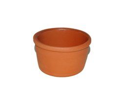 8 pcs Handmade Natural Earthenware 3.9 inch Ramekins N2