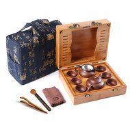Home tea(TM) Chinese zisha Kungfu Tea set portable outdoor travel tea set N6