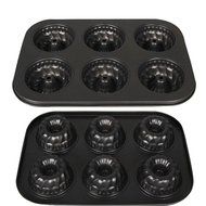 Donut Pan - 6 Cup Bake Doughnut &amp; Bagel &amp; Cake Maker N4