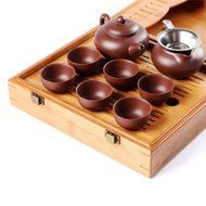 Home tea(TM) Chinese zisha Kungfu Tea set portable outdoor travel tea set N7