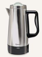 Capresso 405.05 12 Cup Perk Coffee Maker, Metallic N6