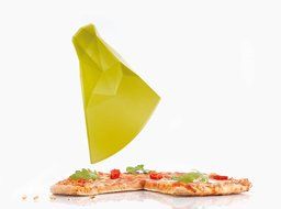 Koziol Kant Unbreakable Pizza Cutter, Green