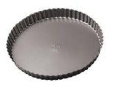 Wilton Bake it Better Tart/Quiche Pan 11 x 1 1/8&quot; ... Bandeja para Tartas/Quiche 27.9 por 2.9 cm N2