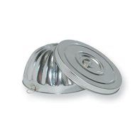 SCI Scandicrafts Melon Pudding Mold 5.75-inch Diameter 3-Cup