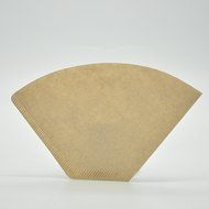 Huayoung Natural Paper Thick Coffee Filter 102 Coffee Filter 100 Count Disposable Coffee Filters (100) N3