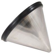 Reusable Chemex-Compatible Ultra Fine Stainless Steel Cone Coffee Filter N5