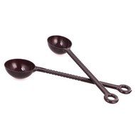 Lautechco&reg; 10pcs Household Standard 10g Measuring Coffee Beans Spoon Plastic Estimating Amount Of Beans Spoon... N4
