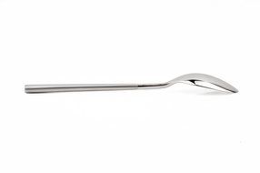 Worldex Table Dinner Spoon, 18/10 Stainless Steel French Coffee Spoons, Soup Spoons, Heavyweight, Set of 2 N11