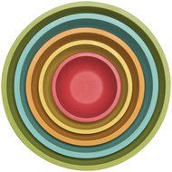 Now Designs Ecologie Mixing Bowls, Multi, Set of 5 N5
