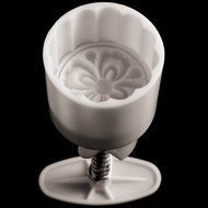 Home Product 4 Stamps DIY RS Moon Cake Mooncake Decoration Flowers Round Baking Mold Mould N3