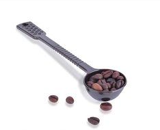 Lautechco&reg; 10pcs Household Standard 10g Measuring Coffee Beans Spoon Plastic Estimating Amount Of Beans Spoon... N6