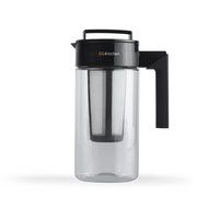 OG Kitchen Cold Brew Iced Coffee Maker - 1.3 Quart PREMIUM Borosilicate Pitcher & Carafe (BPA Free) with Permanent...